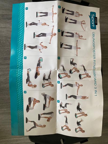 Fitness doska,