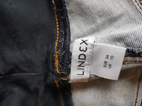 Tehotenské rifle 36, lindex,36