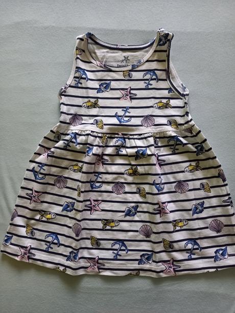 Šatočky s 3/4 leginami vel.86/92, lupilu,86