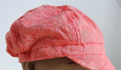 Letná čiapka s mašľou, 