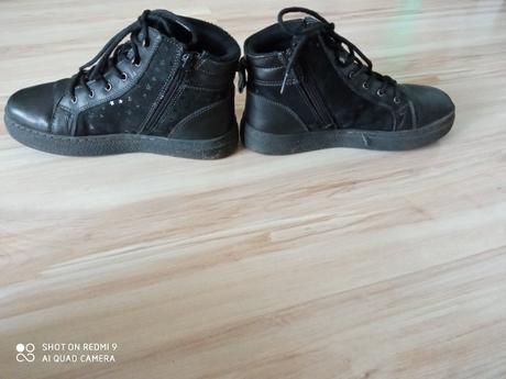 Dievčenské členkové topánky-vel.34 zn.lasocki, lasocki,34