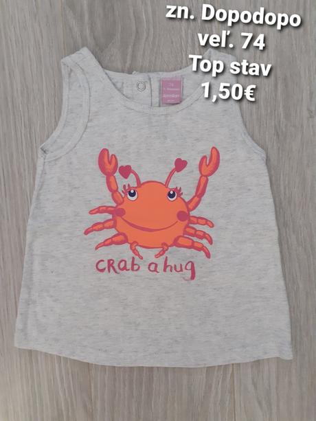 Tielko vel. 74, dopodopo,74