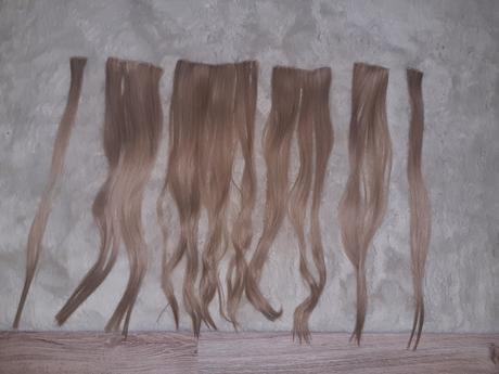 Clip in pás vlasov, 