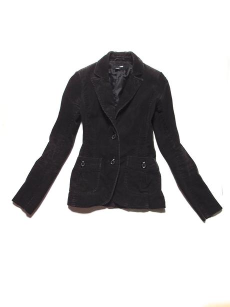 Manchestrové sako, h&m,s