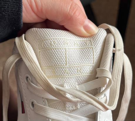 Tenisky na platforme, tommy hilfiger,37