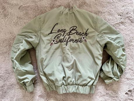 Dievcenska prechodna bunda, c&a,134