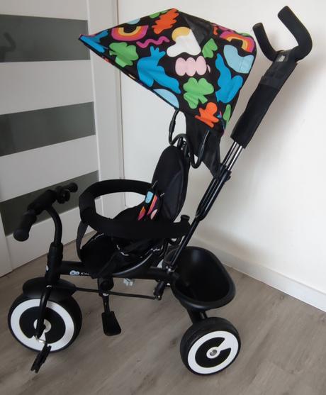 Trojkolka kindekraft aston happy shapes, kinderkraft