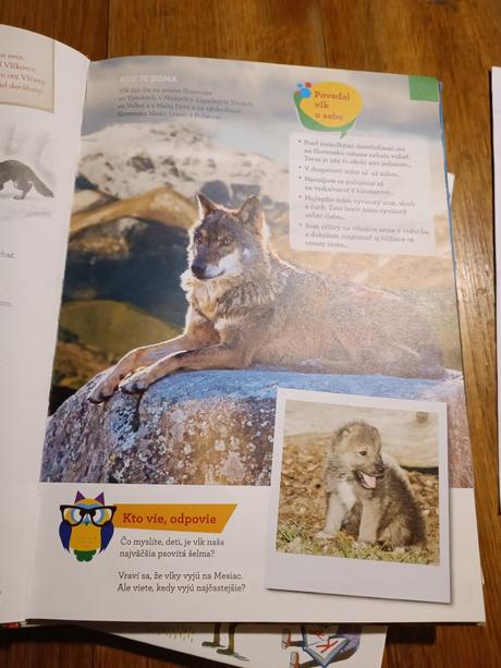Moja kniha o zvieratkách, 