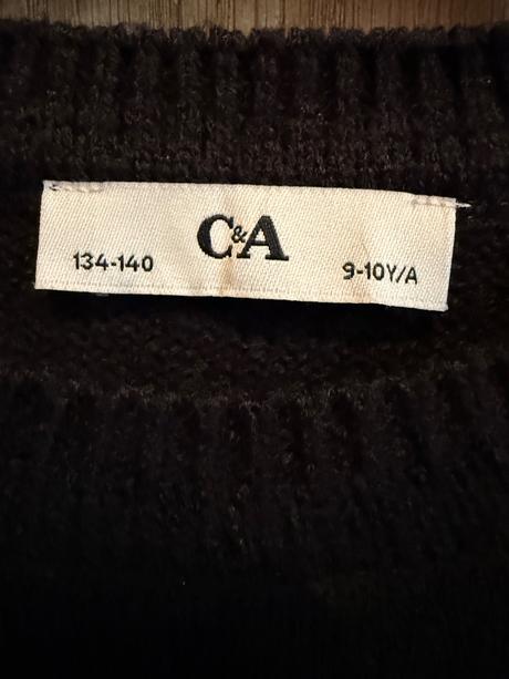 Vianočný pulóver, c&a,134