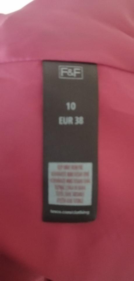 Kabátik na jar, f&f,38