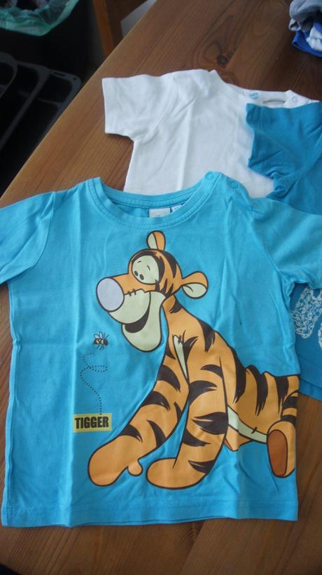 Tričká krátky rukáv 3ks, 92