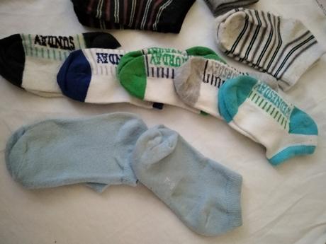 Členkové ponožky 25-30, 25