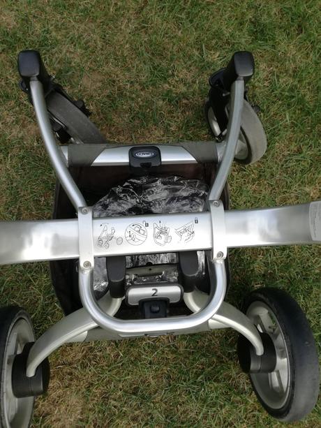 Kočík graco symbio, graco,graco symbio