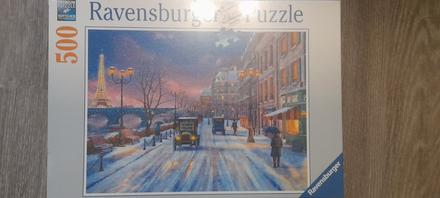 Puzzle paris 500, 
