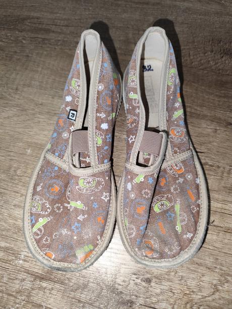 3x papuče rak, rak,32