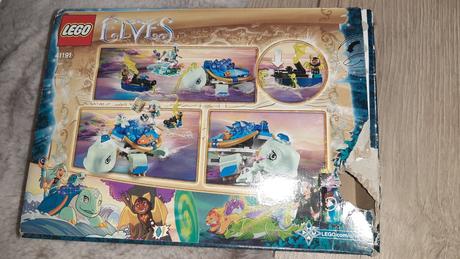 Lego elves 41191 naida a pasca na vodnú korytnačku, 