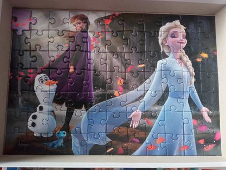 Frozen puzzle,