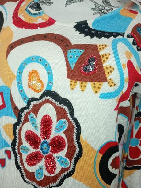 Nový elastický svetrík, l