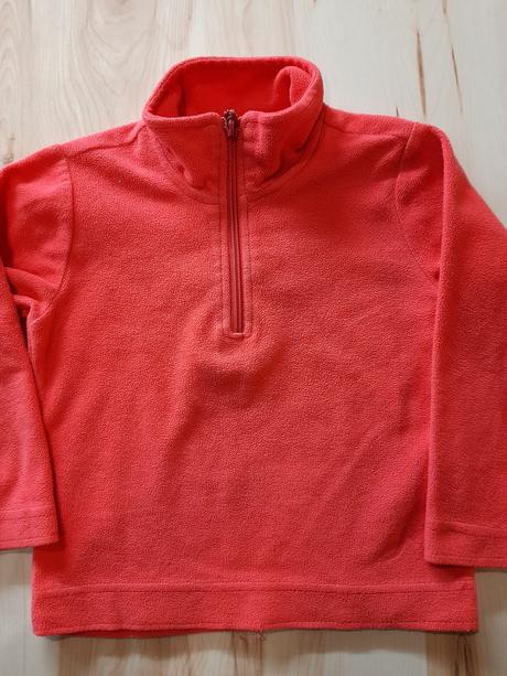 Športová flísová mikina, exiray,104