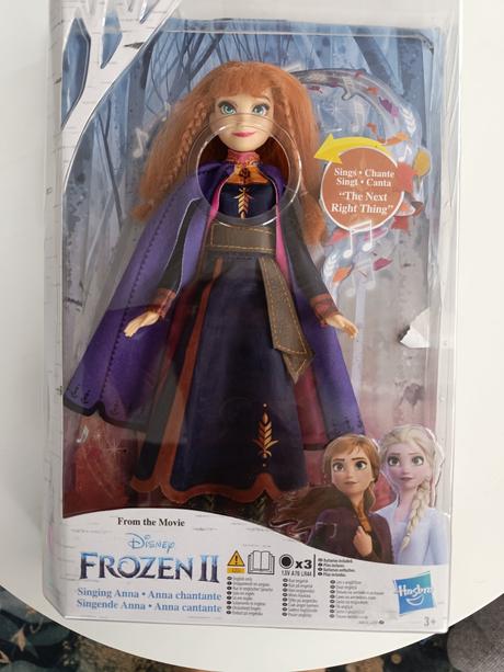 Frozen ii - spievajuca anna,