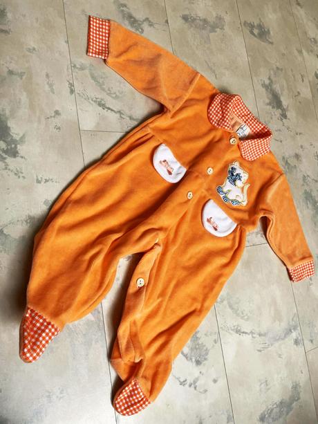 Luxusné zamatové dupačky, 98