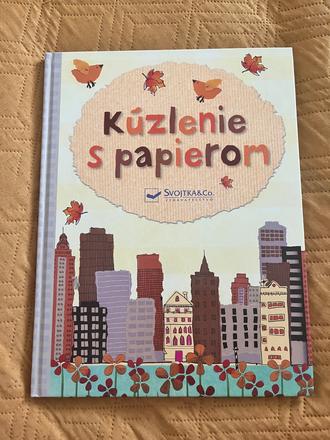 Kniha kúzlenie s papierom,