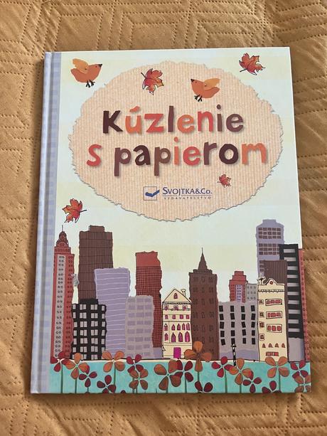 Kniha kúzlenie s papierom,
