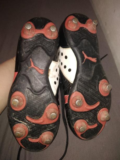 Kopačky puma (kovové š.), puma,34