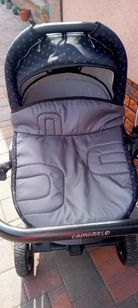 Kočík camarelo dvojkombinácia, camarelo,camarelo colorado