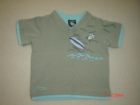 Nádherné tričko snoopy h&m 68, h&m,68
