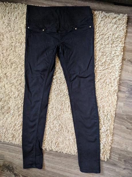 Mäkkučké tehotenské rifle h&m, h&m,38