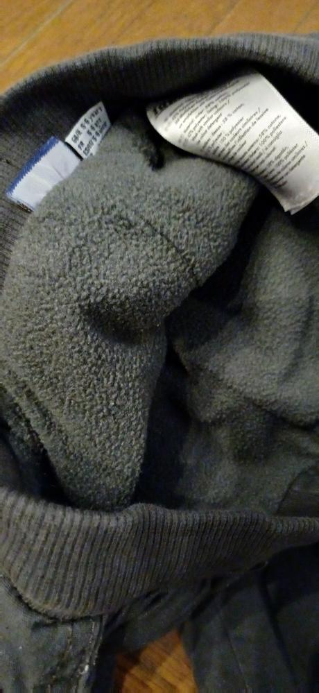 Zateplene nohavice, lupilu,116