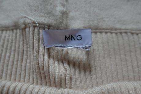 Mäkkučké úpletové nohavice mango, mango,l