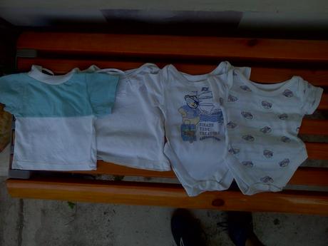 Bodynka, tričko, košielka, 62