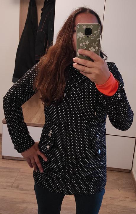 Obojstranná bunda_super cena, s