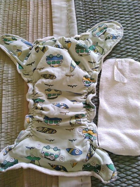 Nočná nohavičková plienka sovick, 