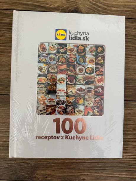 100 receptov z kuchyne lidla,