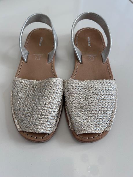 Sandále bez zapínania, 40