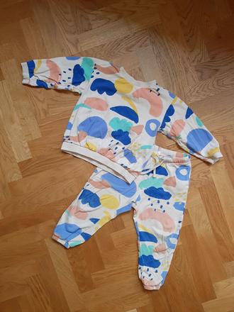 H&m tepláková súprava tenká, h&m,98