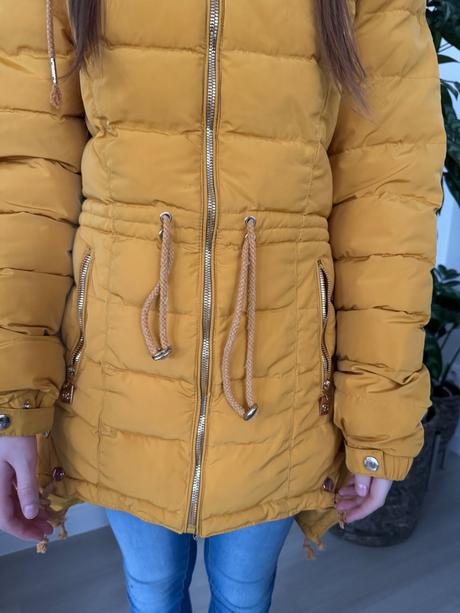 Dlhá zimná bunda, new yorker,xs