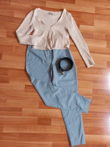 Elegantné nohavice, reserved,36