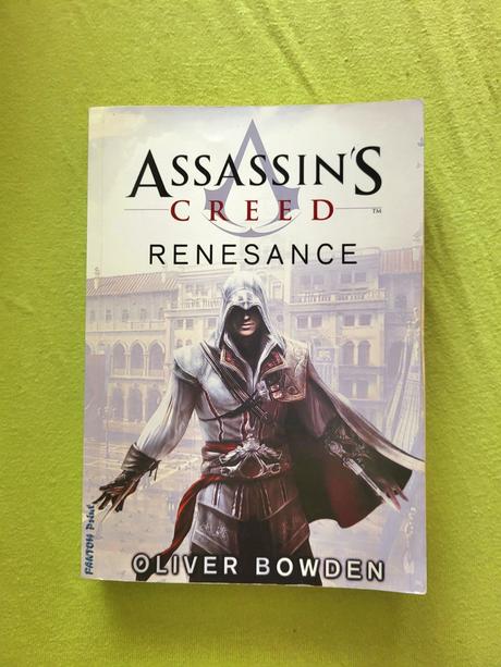 Assasin creed, kniha, 