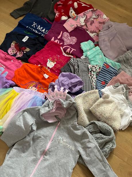 Detské oblečenie 116-122, 104–116