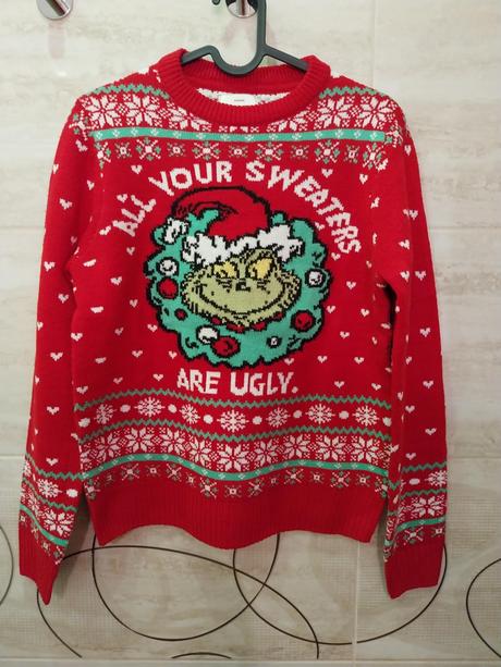 Vianočný sveter, s