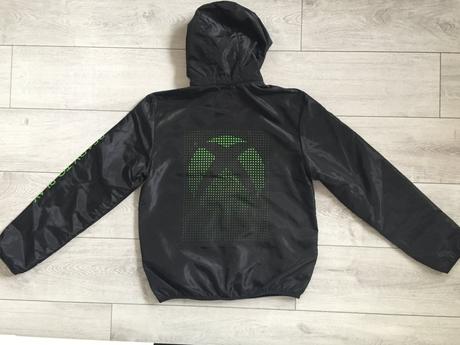 Chlapcenska bunda x-box, h&m,158 / 170