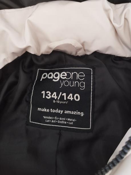 Dievčenská vetrovka do pása, 134