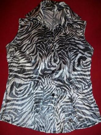 Blúzka saténová, m