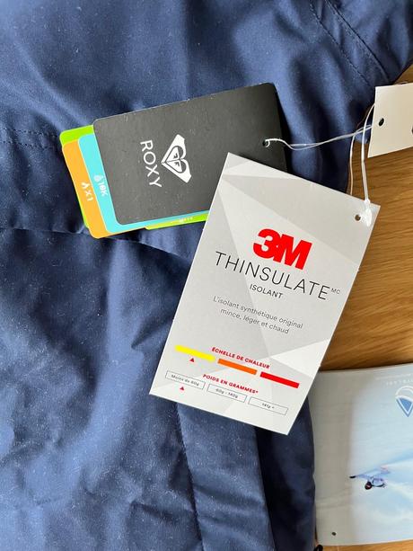 Vymakaná termo bundička - roxy, roxy,s