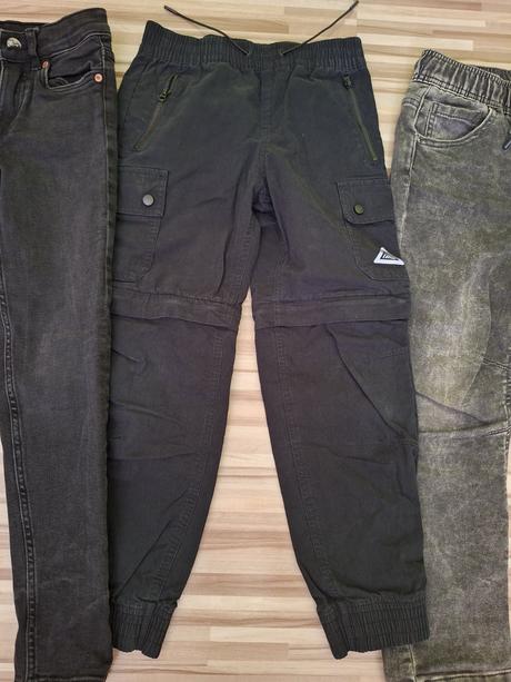 Detské rifle veľkosť 122/128, zara,128