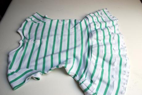 Bavlnené nenosené šatičky, f&f,92